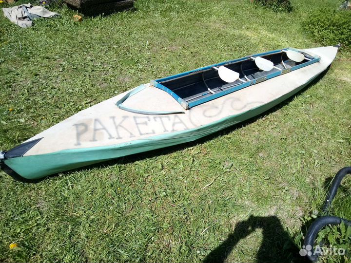 Шкура от байдарки Салют 3