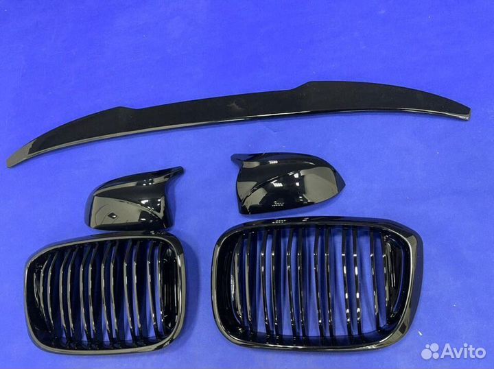 Ноздри Спойлер Зеркала M Look Bmw X4 G02