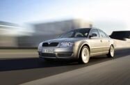 Skoda Superb I рестайлинг (2006—2008) Седан
