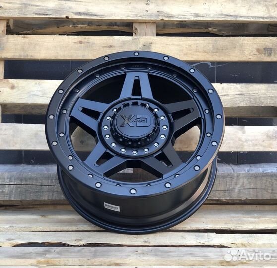 Диски XD138 Brute R20 на Mercedes G-Class Audi Q7