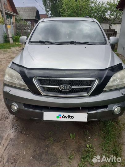 Kia Sorento 2.5 МТ, 2006, 183 000 км