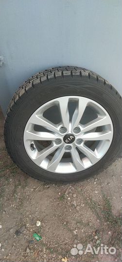 Диски с шинами KIA