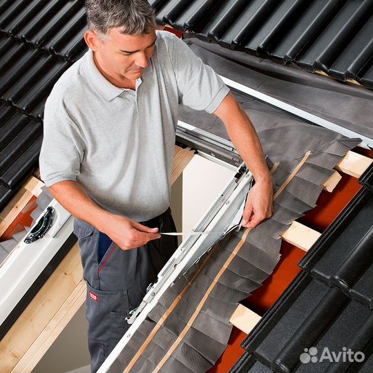 Гидро-теплоизоляция для окон Velux BDX-2000 66х118