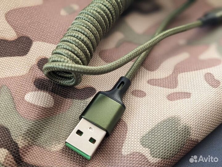 Тактическая зарядка кабель провод для телефона