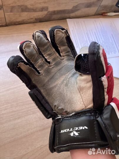 Краги хоккейные 12 размер