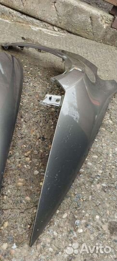 Передние крылья Civic 5D viii