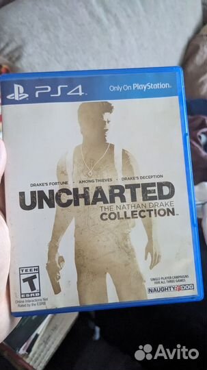 Uncharted коллекция collection