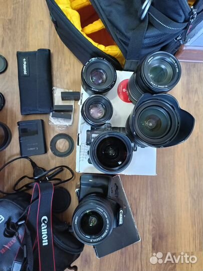 Canon eos 100d профессиональный комплект