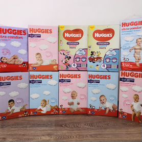 Подгузники-трусики huggies (Хагис) 3,4,5,6