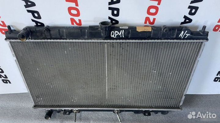 Радиатор охлаждения Nissan Primera P11 1.8 AT