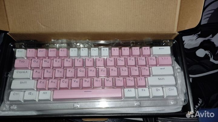 Игровая Клавиатура RedDragon fizz (Rainbow k617-r)