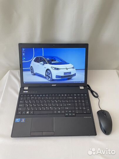 Ноутбук Acer SSD 256 gb озу 6г