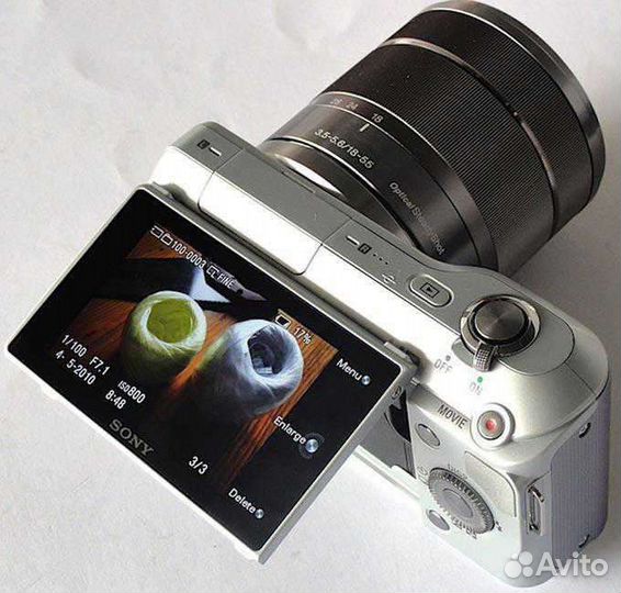 Фотоаппарат Sony NEX 3