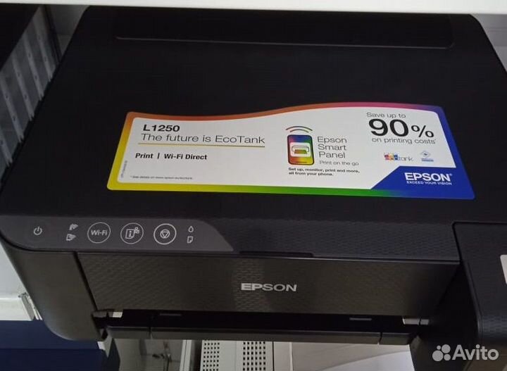 Новый принтер струйный Epson L1250 Гарантия 12 мес