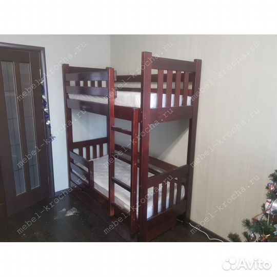 Детская кровать 2 этажная