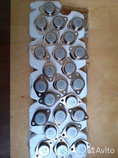 Транзисторы, диоды, конденсаторы