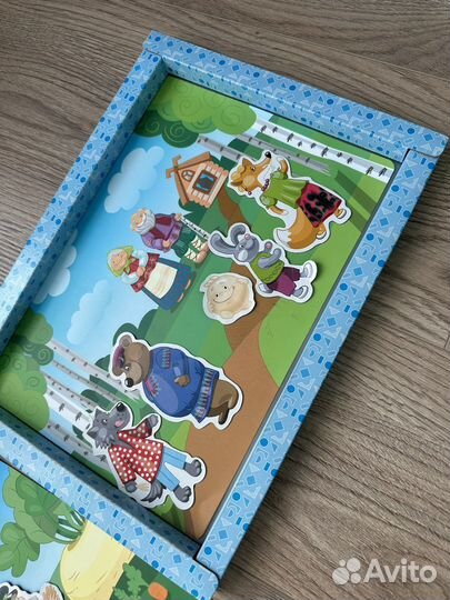 Детские развивающие игры + книги