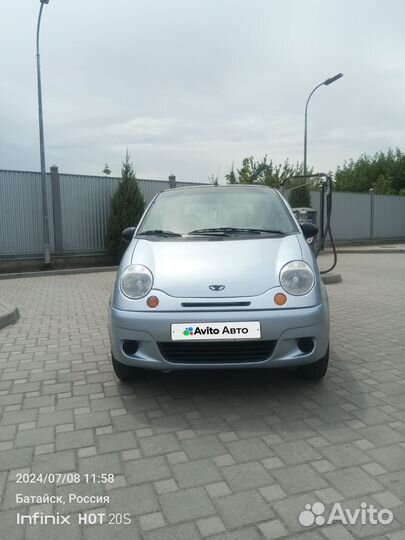 Daewoo Matiz 0.8 МТ, 2011, 235 000 км