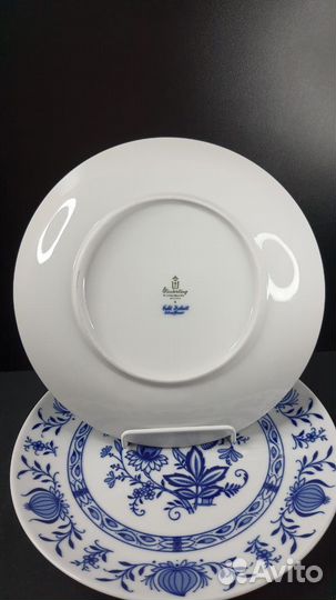 Старинная тарелка Winterling Bavaria Германия