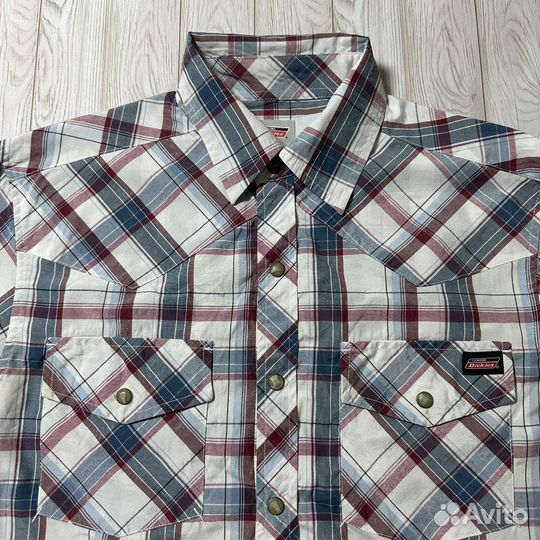 Рубашка dickies мужская S 46