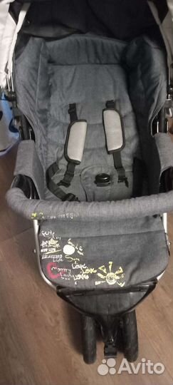 Прогулочная коляска capella s-901 WV air сибирь