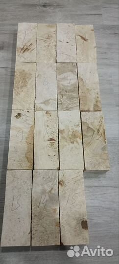 Кап клёна бруски