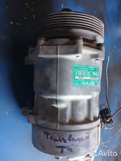 Компрессор кондиционера volkswagen t 4