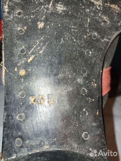 Лыжные ботинки классические 40