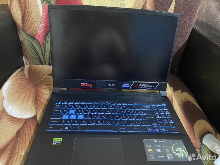Игровой пк msi