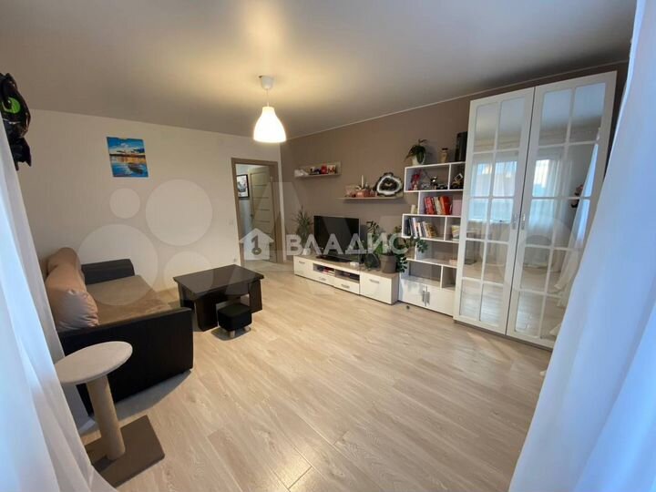 2-к. квартира, 58,4 м², 17/18 эт.