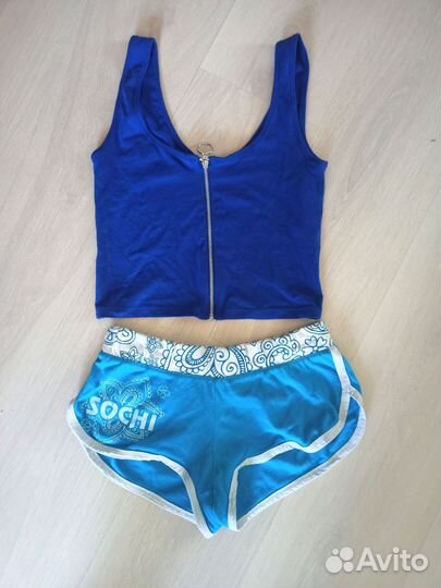 Шорты и майка