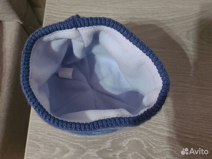 Зимняя шапка для мальчика