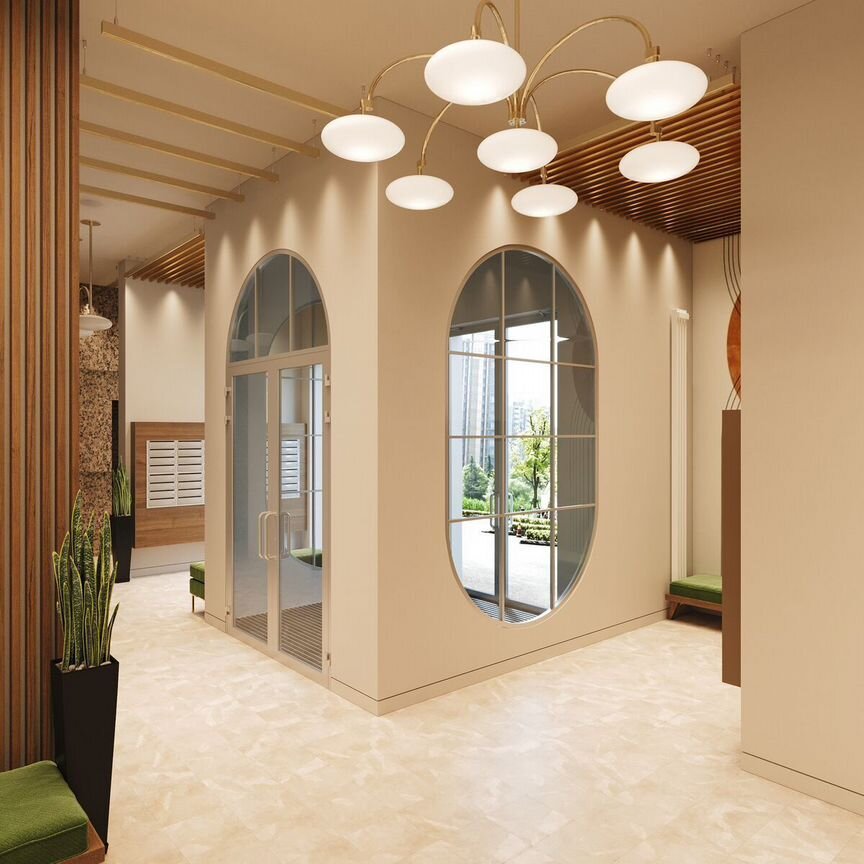 2-к. квартира, 64,8 м², 5/30 эт.