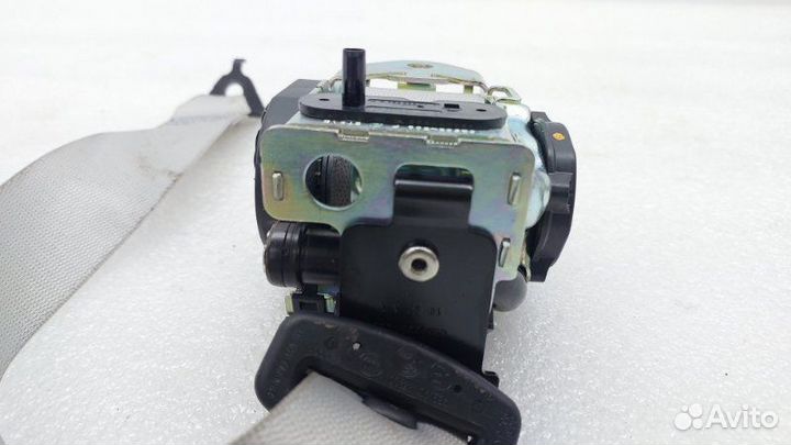 Б/У Б/У Ремень безопасности с пиропатроном