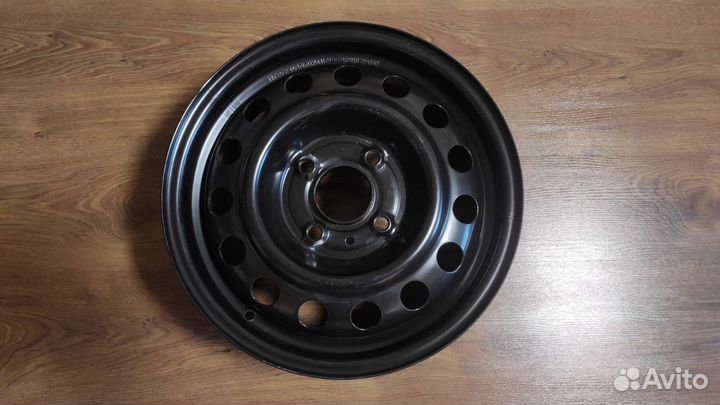 Диск штампованный 529102D050