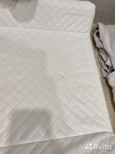 Пеленальная доска на комод/кроватку+чехлы