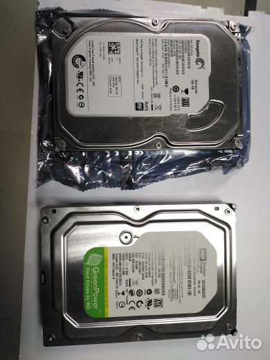 Жёсткие диски и мобильные боксы