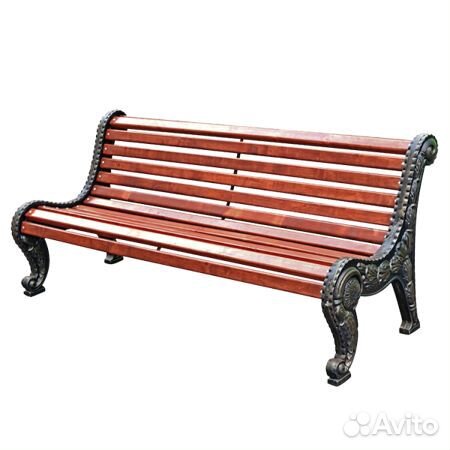 Скамейка Классик 3м (три опоры)