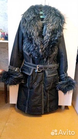 Зимний плащ