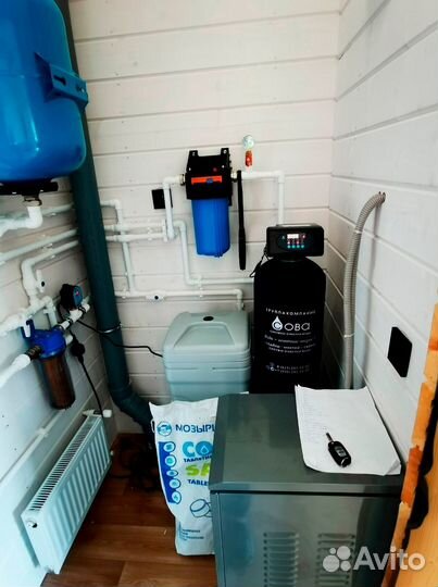 Система очистки питьевой