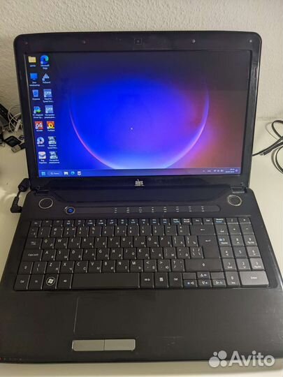 Ноутбук i5, ssd+hdd, дискретная видеокарта