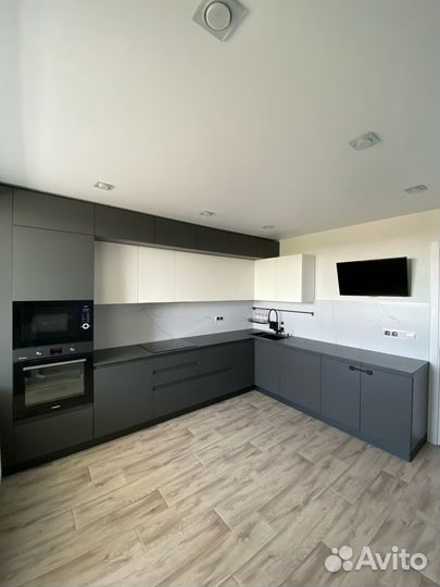 Кухня на заказ под ключ в рассрочку