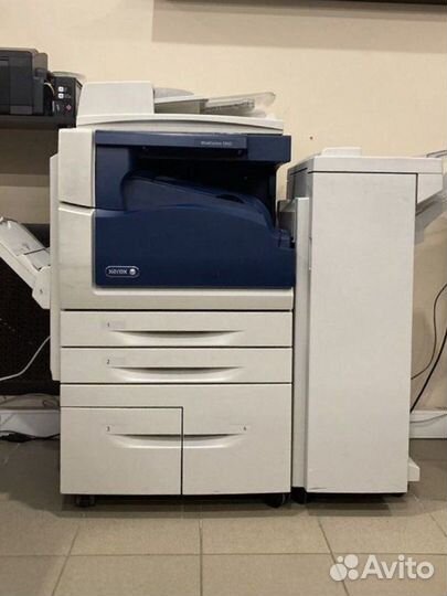 Мфу Xerox WorkCentre 5945 с финишером