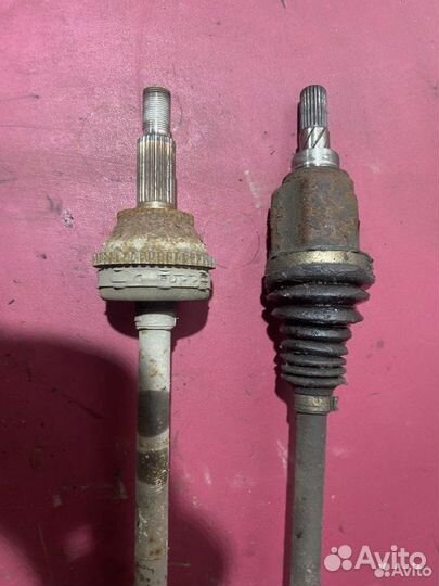 Привода задняя Renault Duster 2010-2015