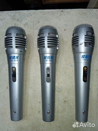 Микрофон для караоке BBK