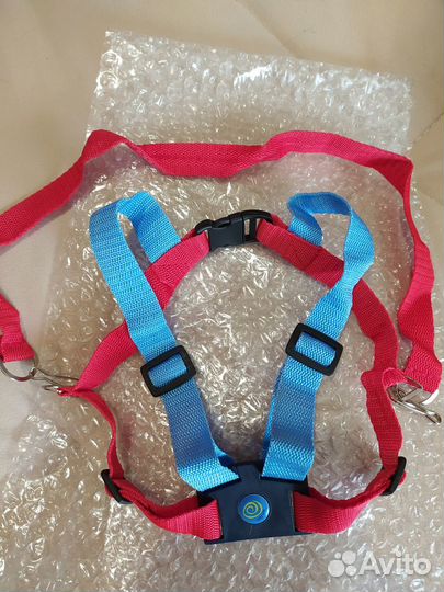 Шлейка детская; рюкзак (лëн)