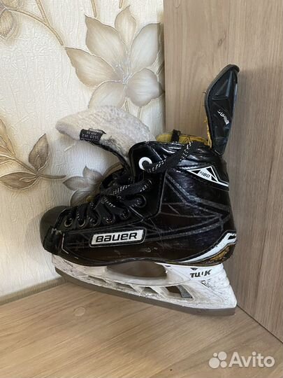 Хоккейные коньки bauer 34 размер