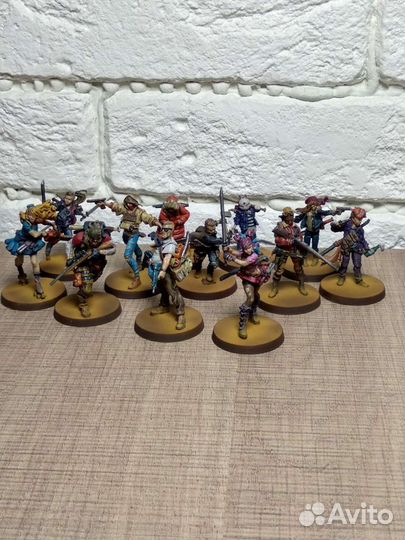 Настольная игра Зомбицид, покрас миниатюр