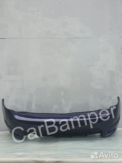 Бампер задний LADA Калина Спорт цвет Черника 482