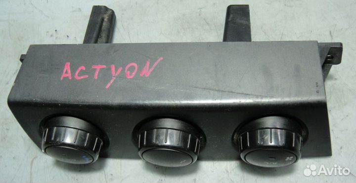 Климат контроль SsangYong Актион, Актион Спорт